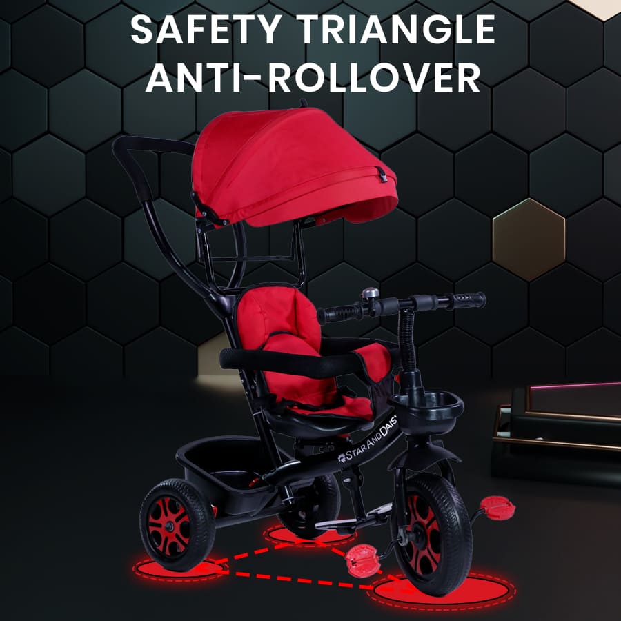 Kids Stroller Tricycle