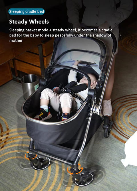 Lightweight Baby Stroller