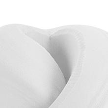 3D concave neck pillow for infants