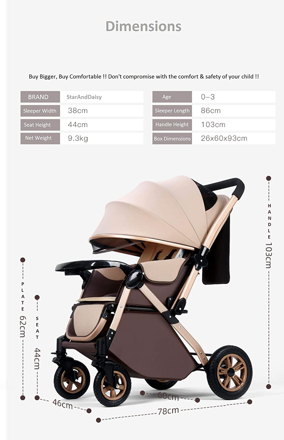 easy to drive stroller for babies