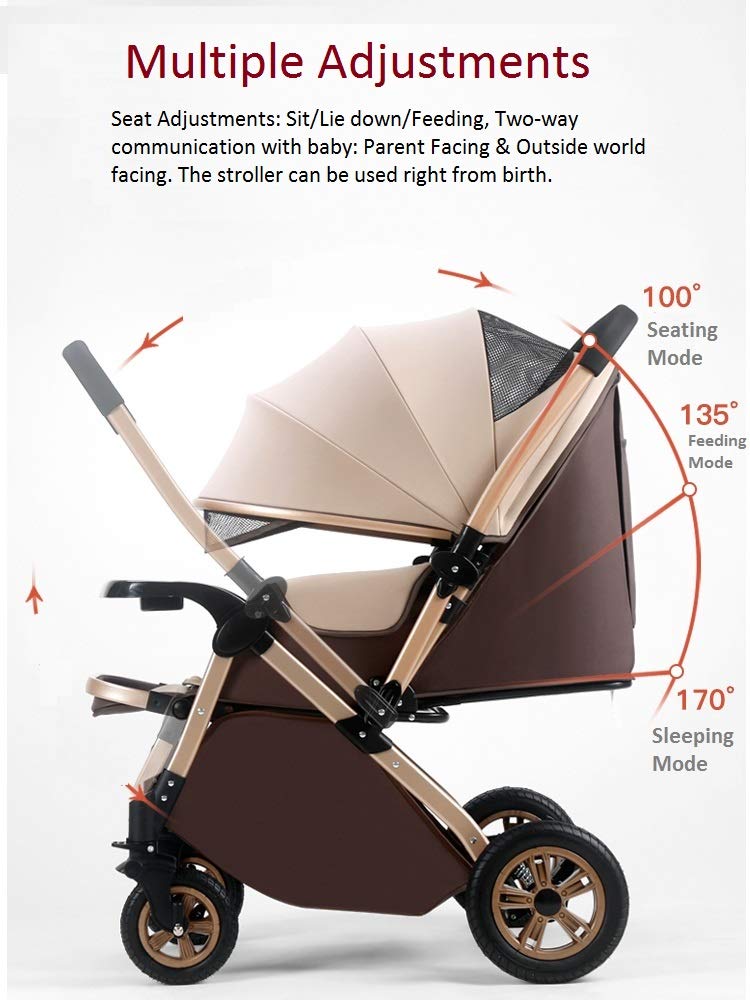 Ultra Multi-Adjustment baby Stroller