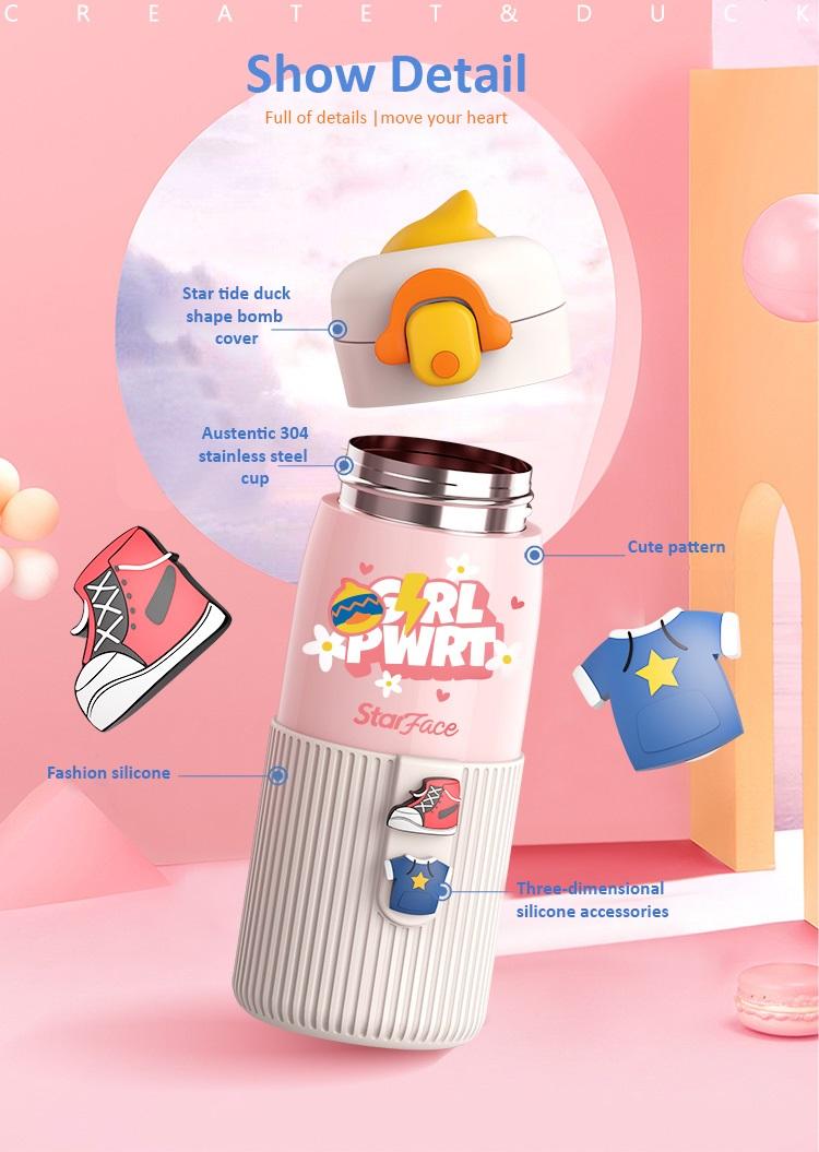 features of stainless water bottle