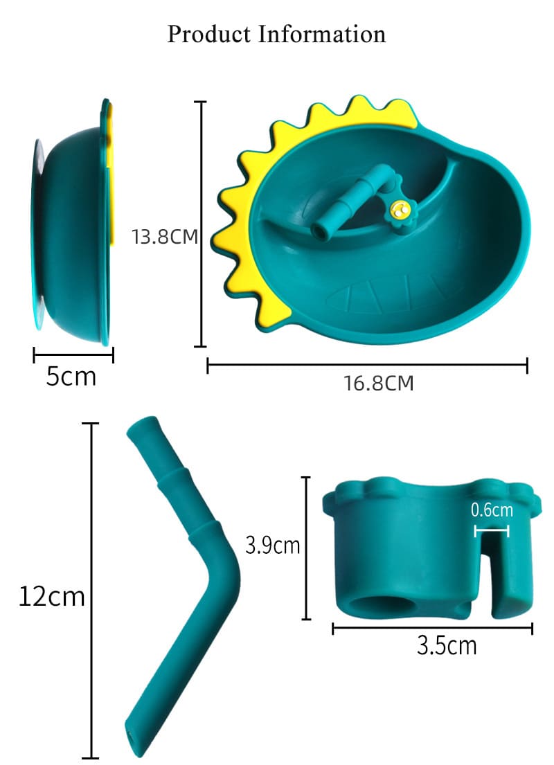 suction plate silicone