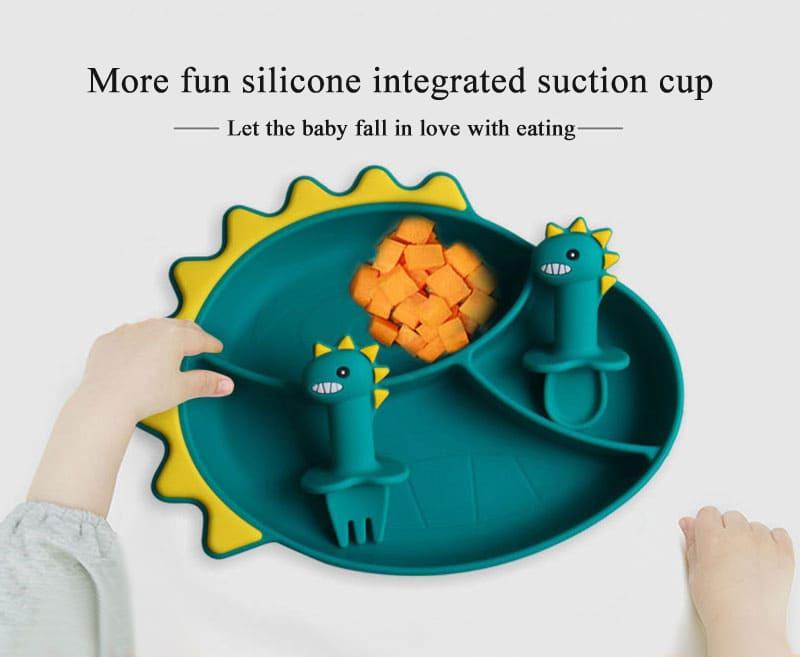 best silicone suction plates