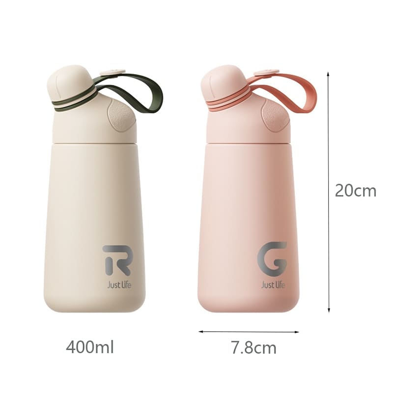 Insulated Water Bottle For Kids & Adults With Easy Portability