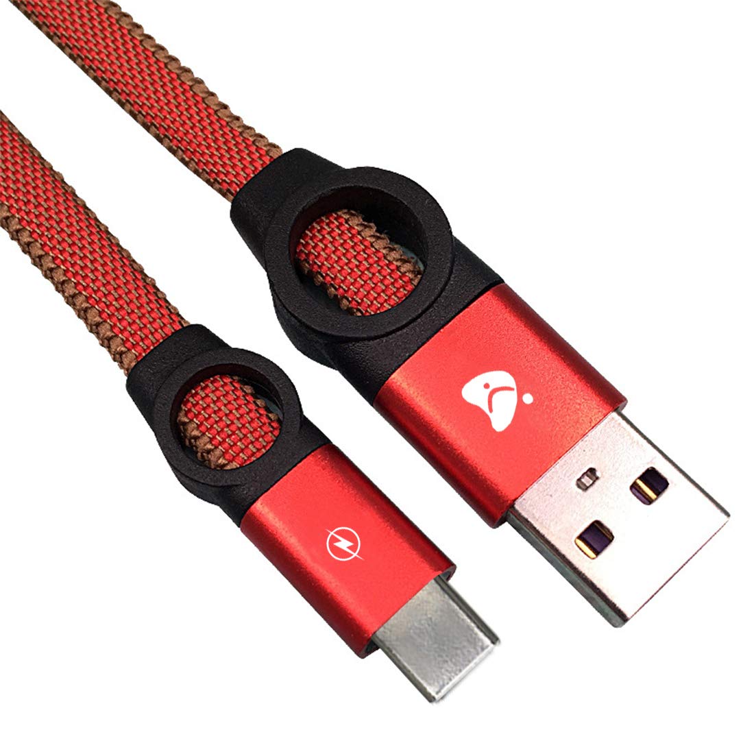 High Speed Data Sync Type-C USB Cable (Red)