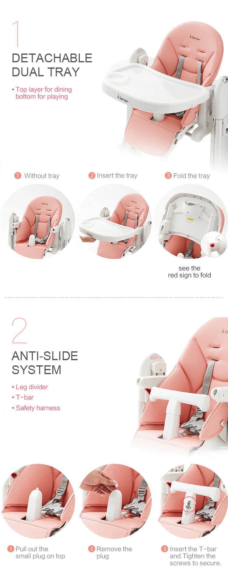 High Chair for babies