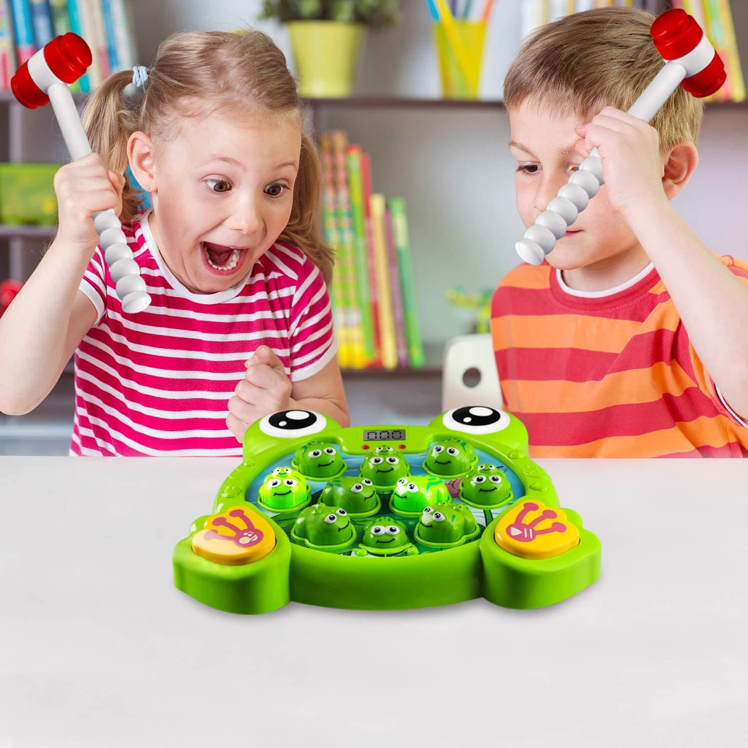 Baby Music Frog Game