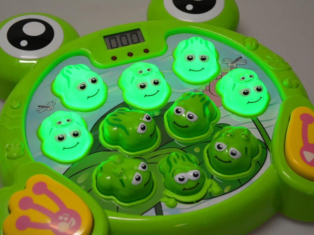 Music Frog Toys for Toddler