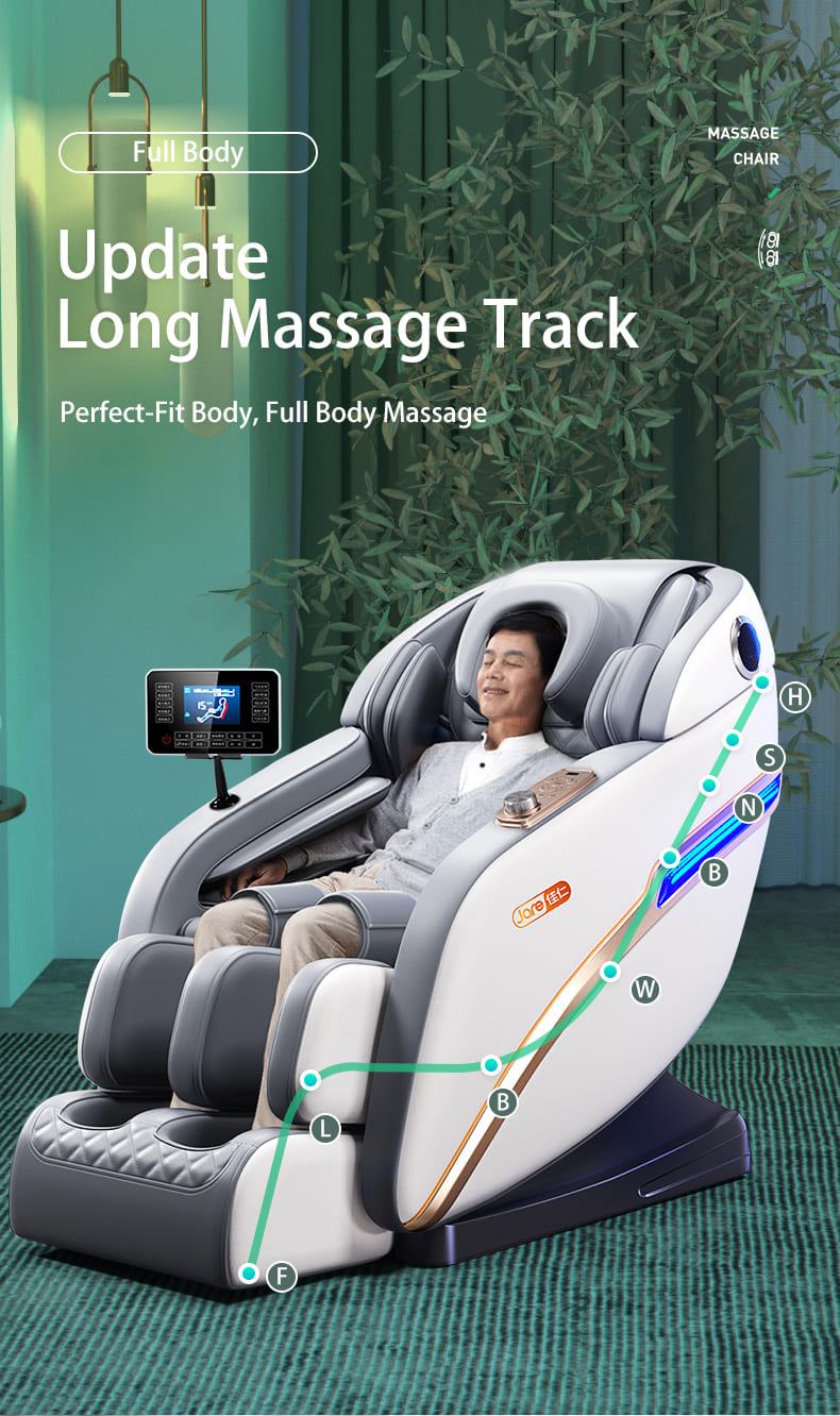 Full Body Massage chair with 3D Roller 