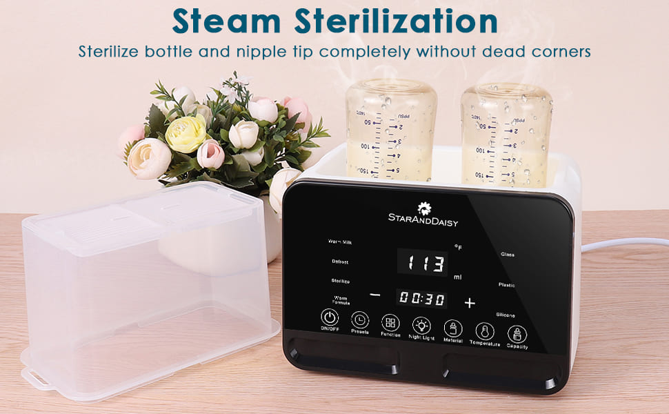 steam sterlization