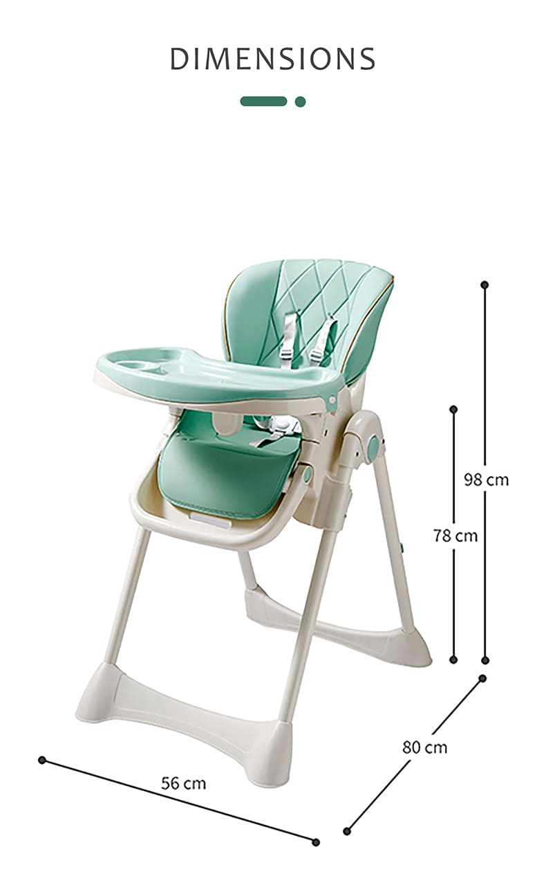 best high chair with footrest