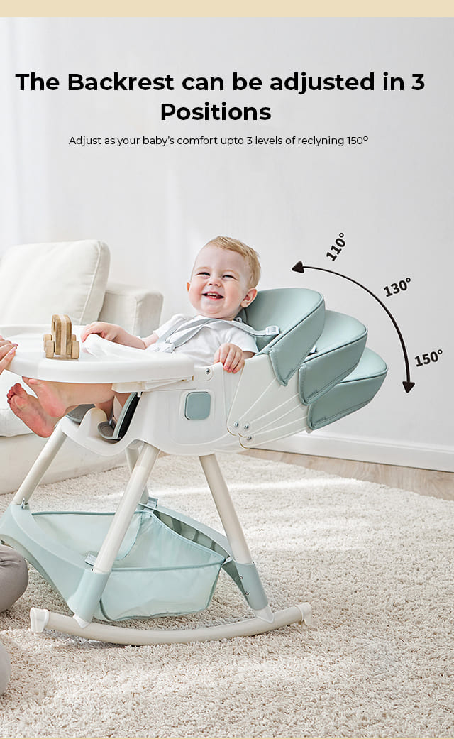 Perfect backrest for baby