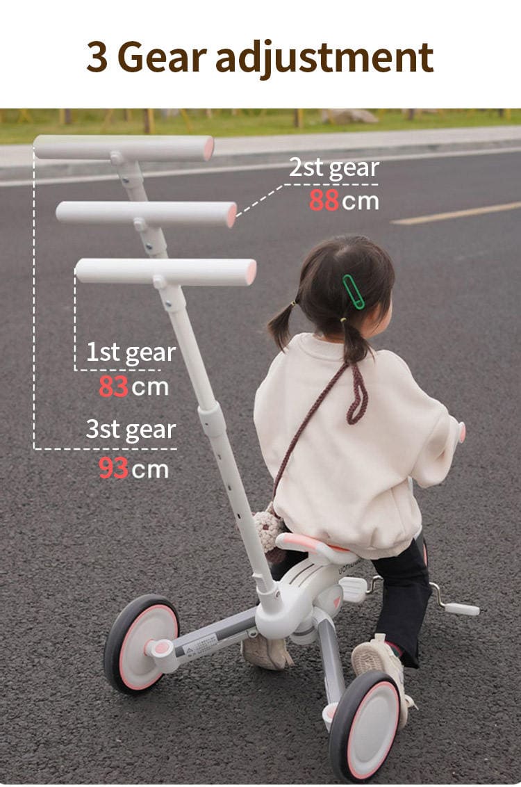 3 gear adjustment for toddlers