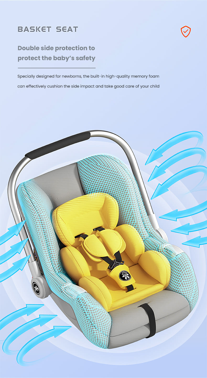 car seat and carrycot in one
