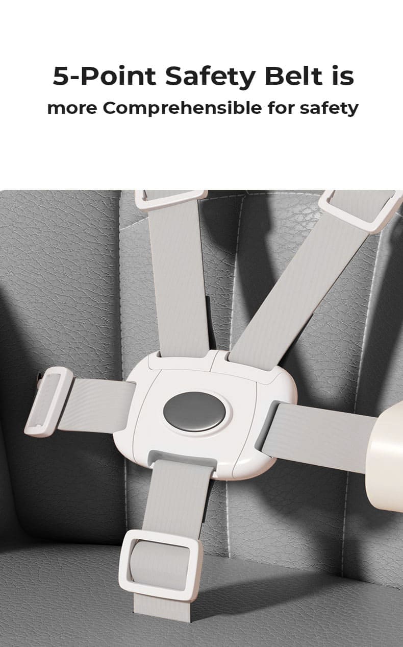high chair safety belt