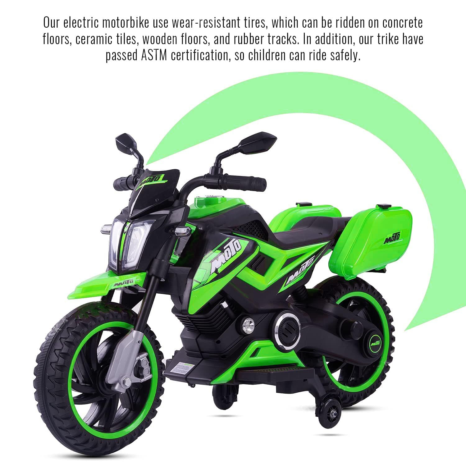 electric motor bike