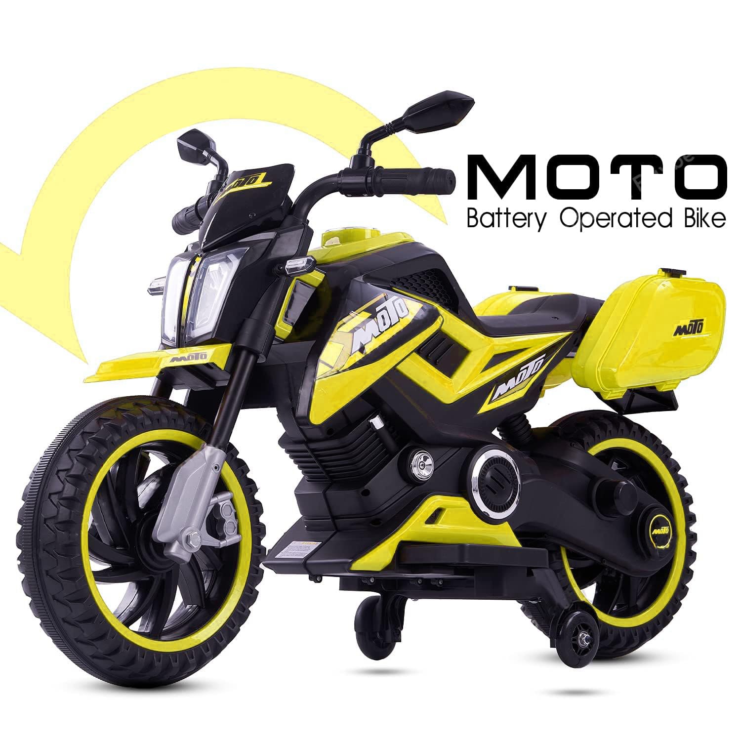 motorized bike for kids