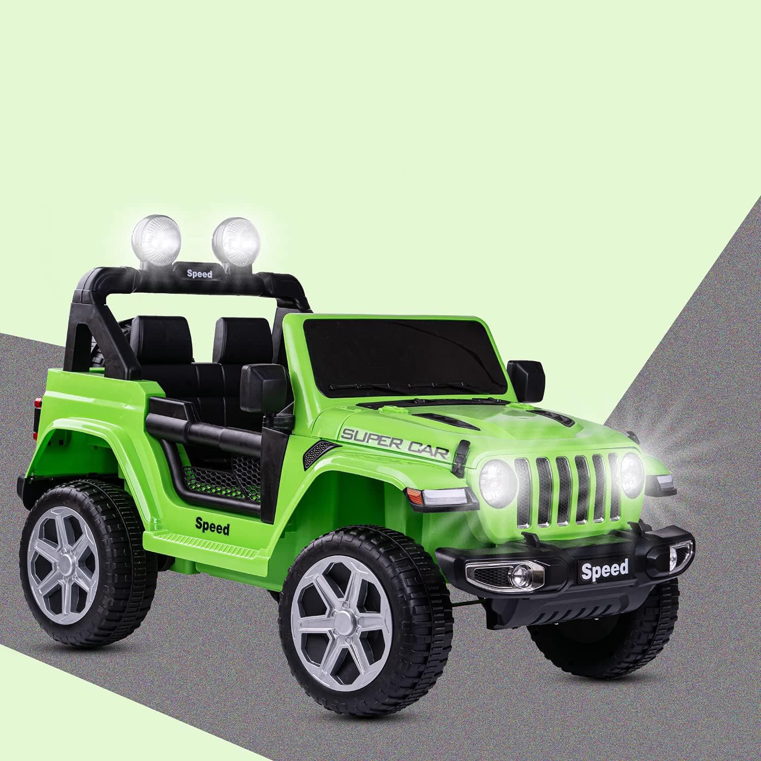 Battery Car Jeep 