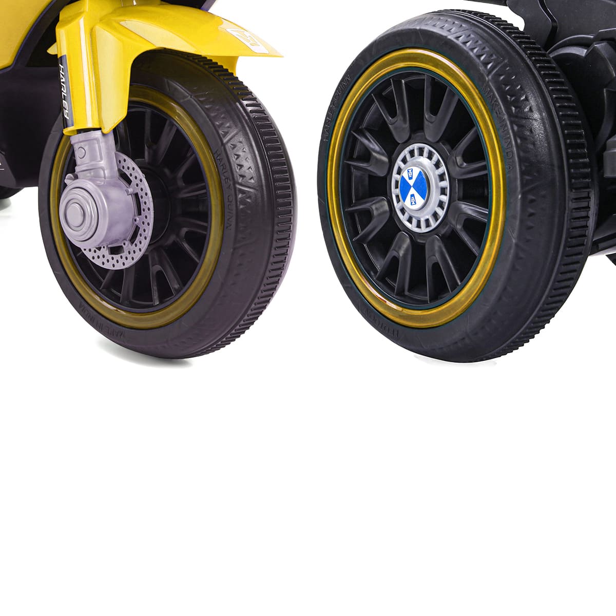 anti-skid tires 