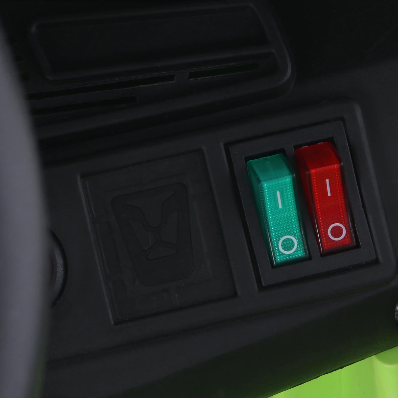 power on-off buttons