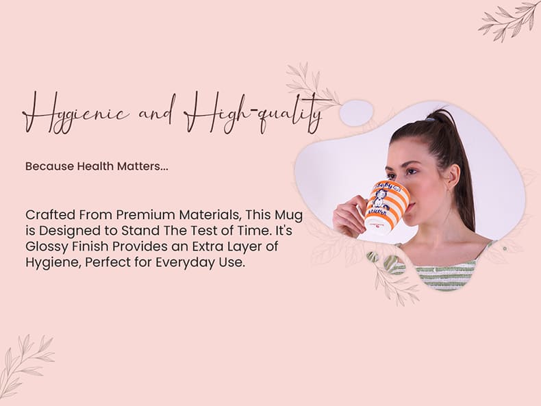 hygienic and high-quality mugs