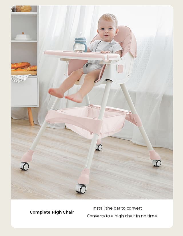 complete highchair