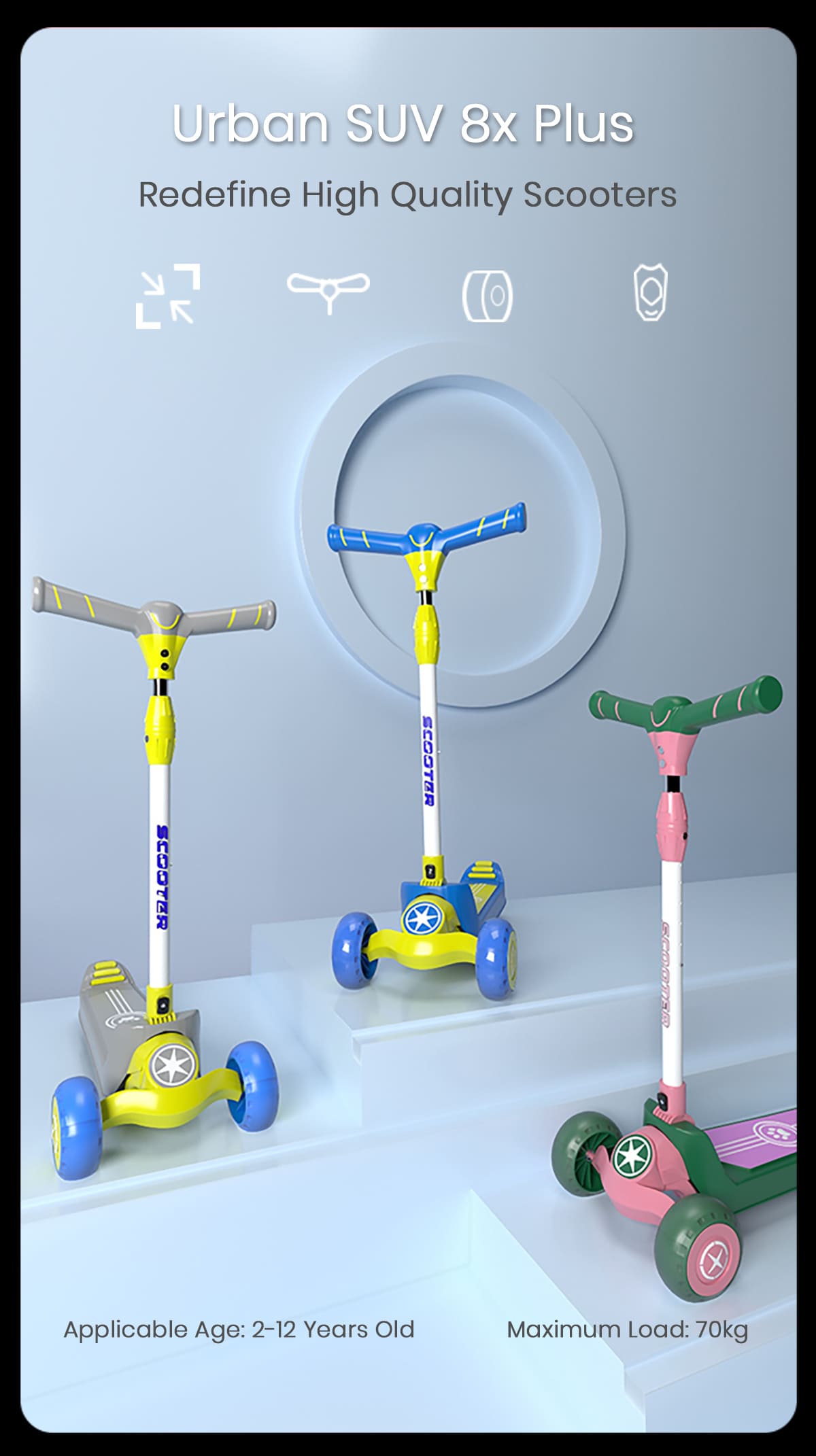 Toddler Scooter