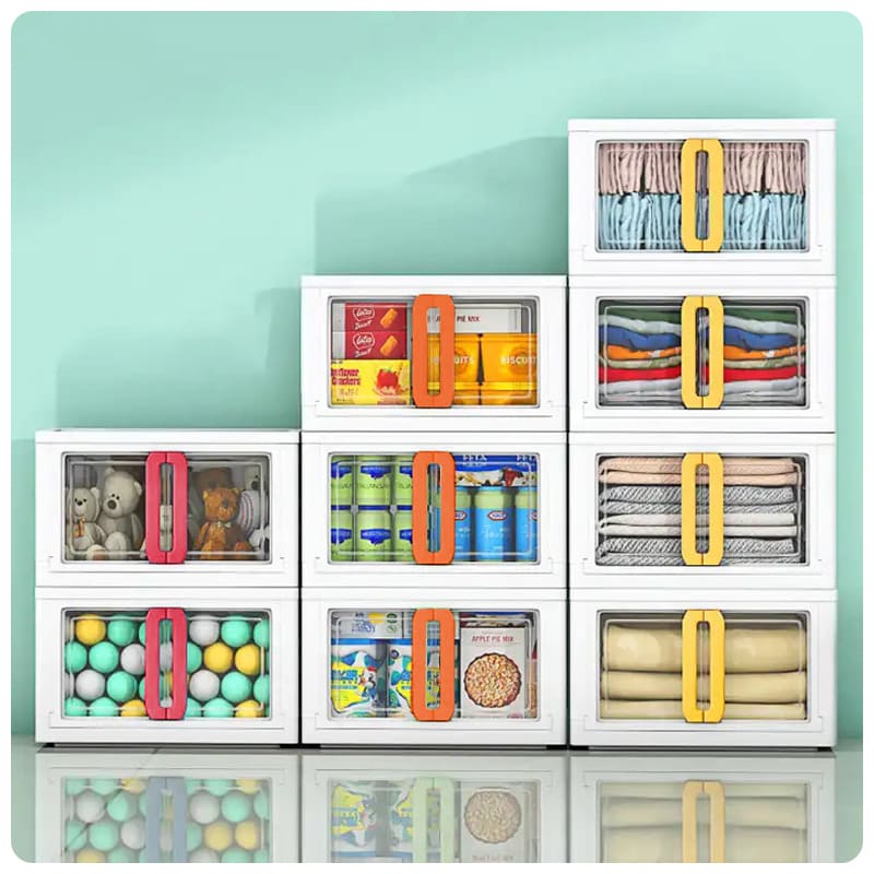 Kids Storage Boxes with double door