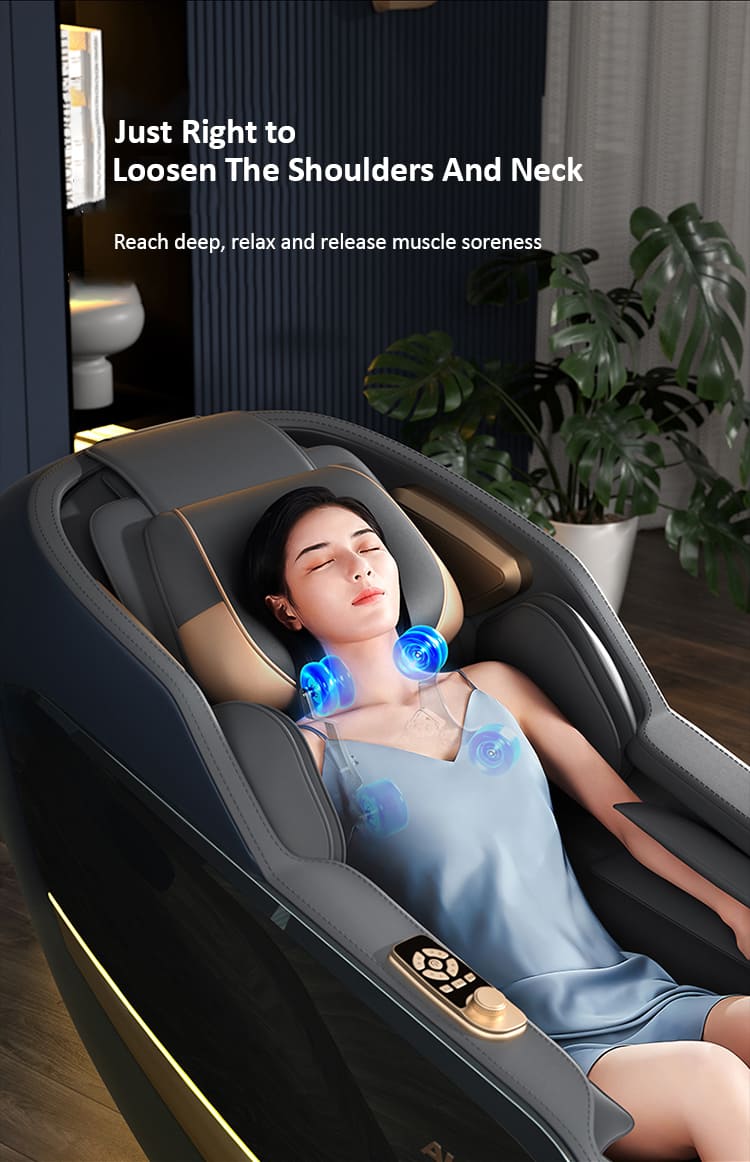 deluxe massage chair zero gravity
