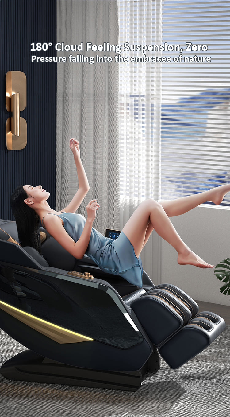 deluxe massage chair zero gravity