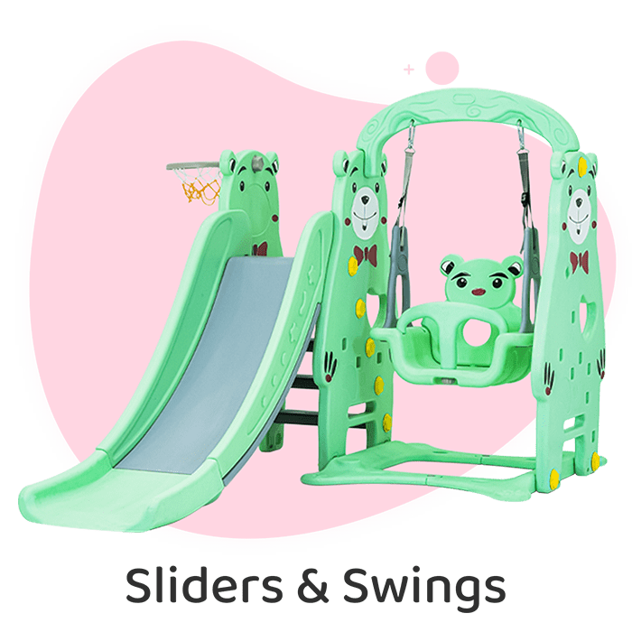 Slides and Swing for Kids