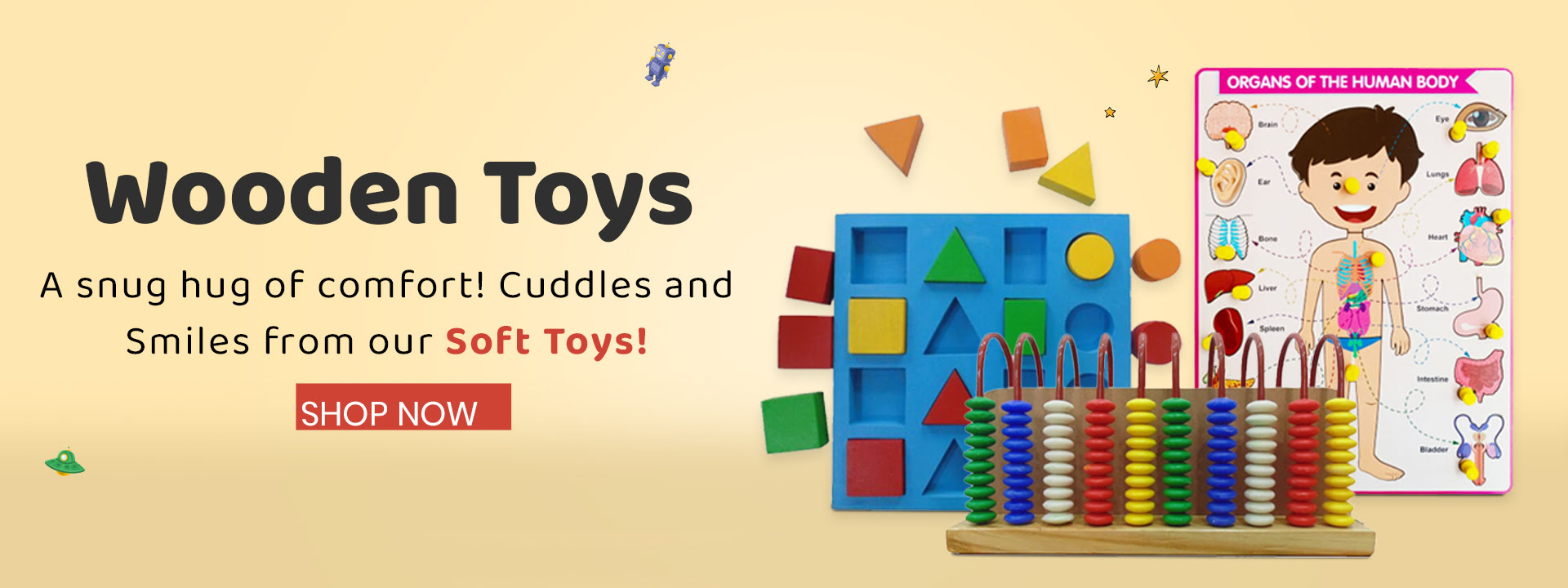 Wooden Toys for Kids