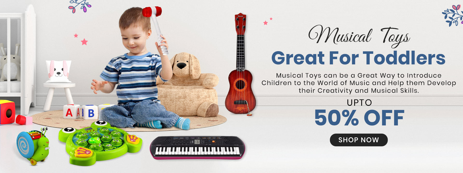 Musical toys for Toddlers