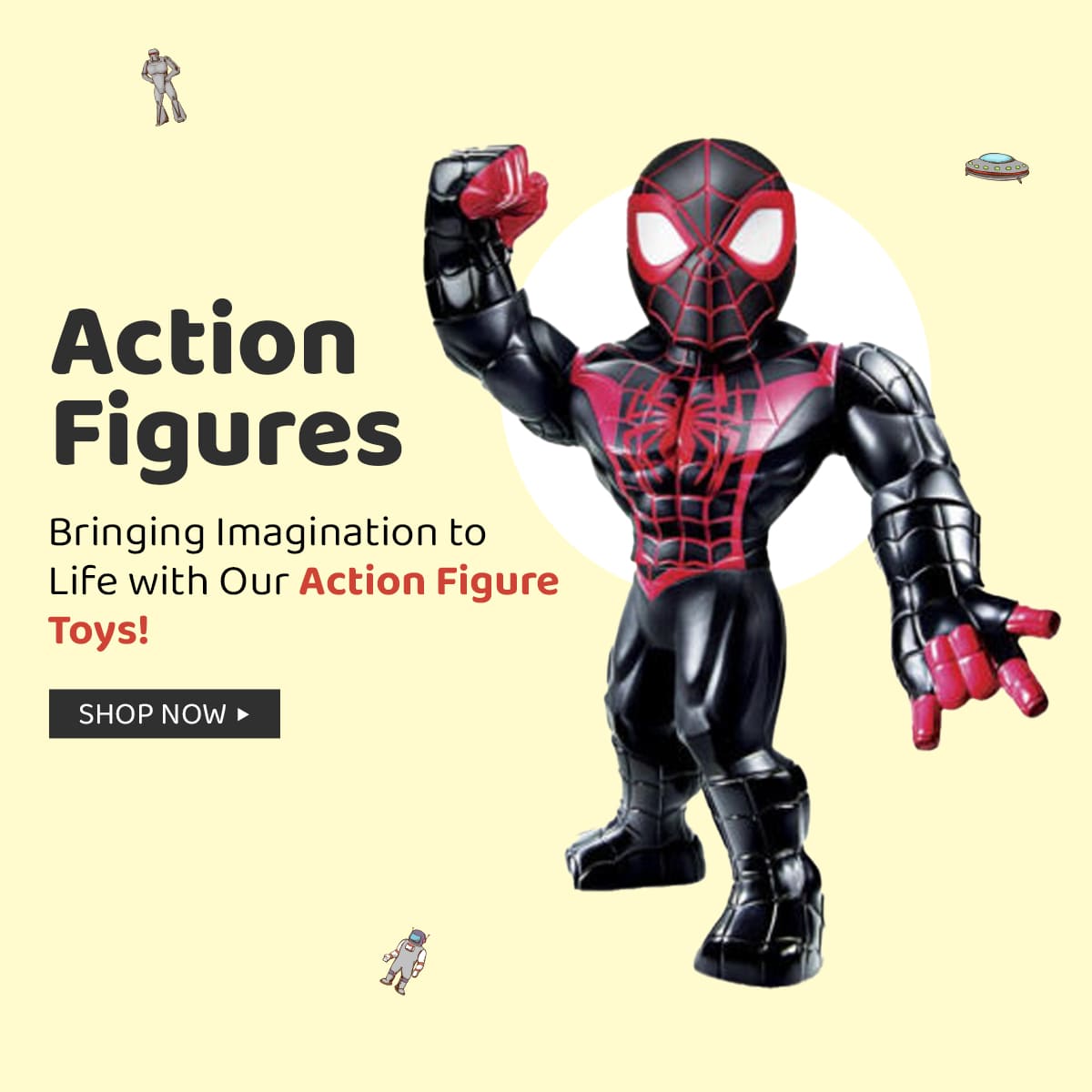 Action figure toys