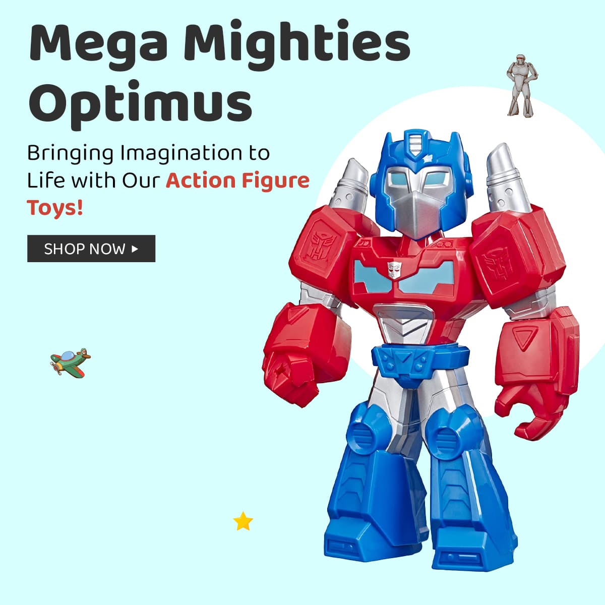 Mega Mighties Optimus