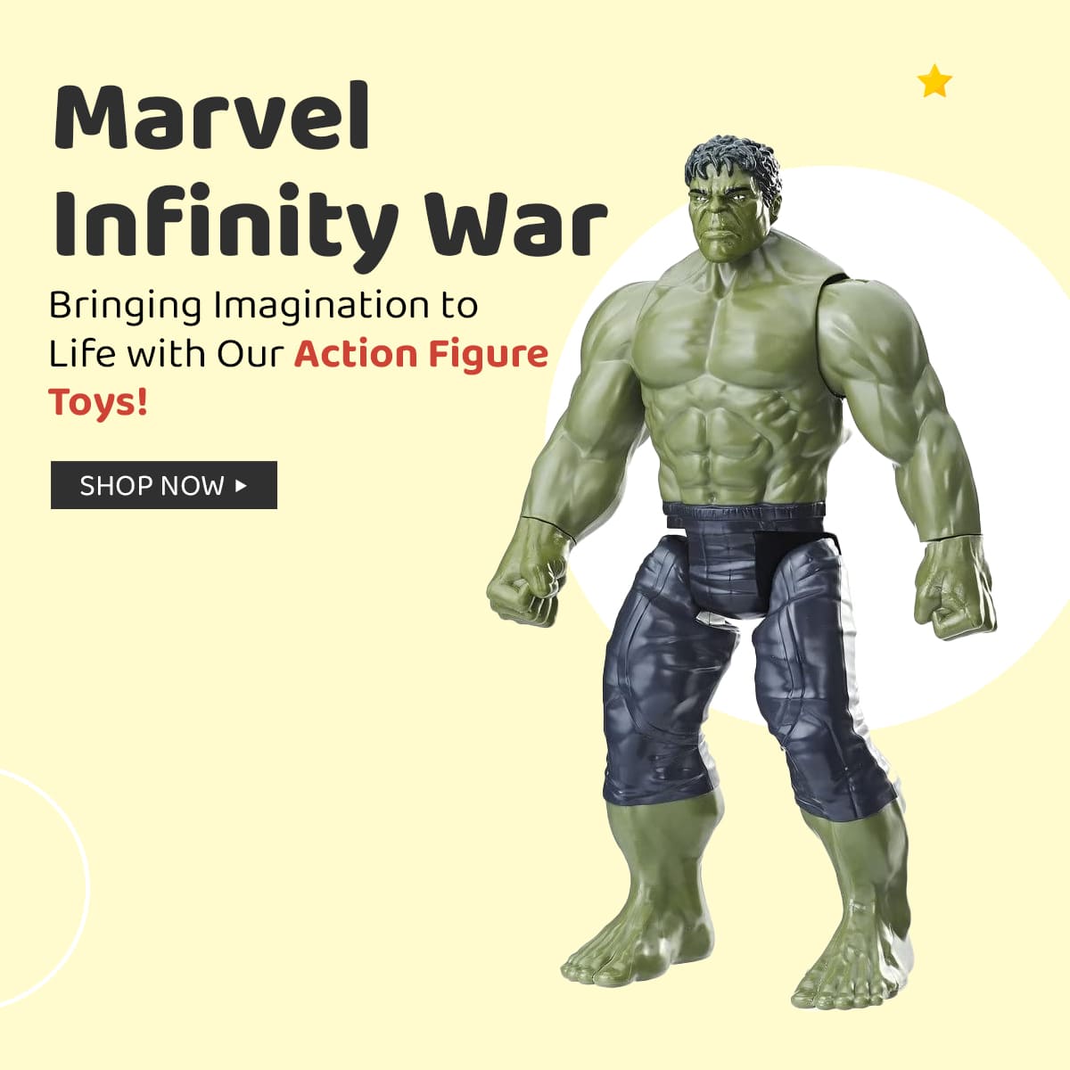 Marvel Infinity War Toys
