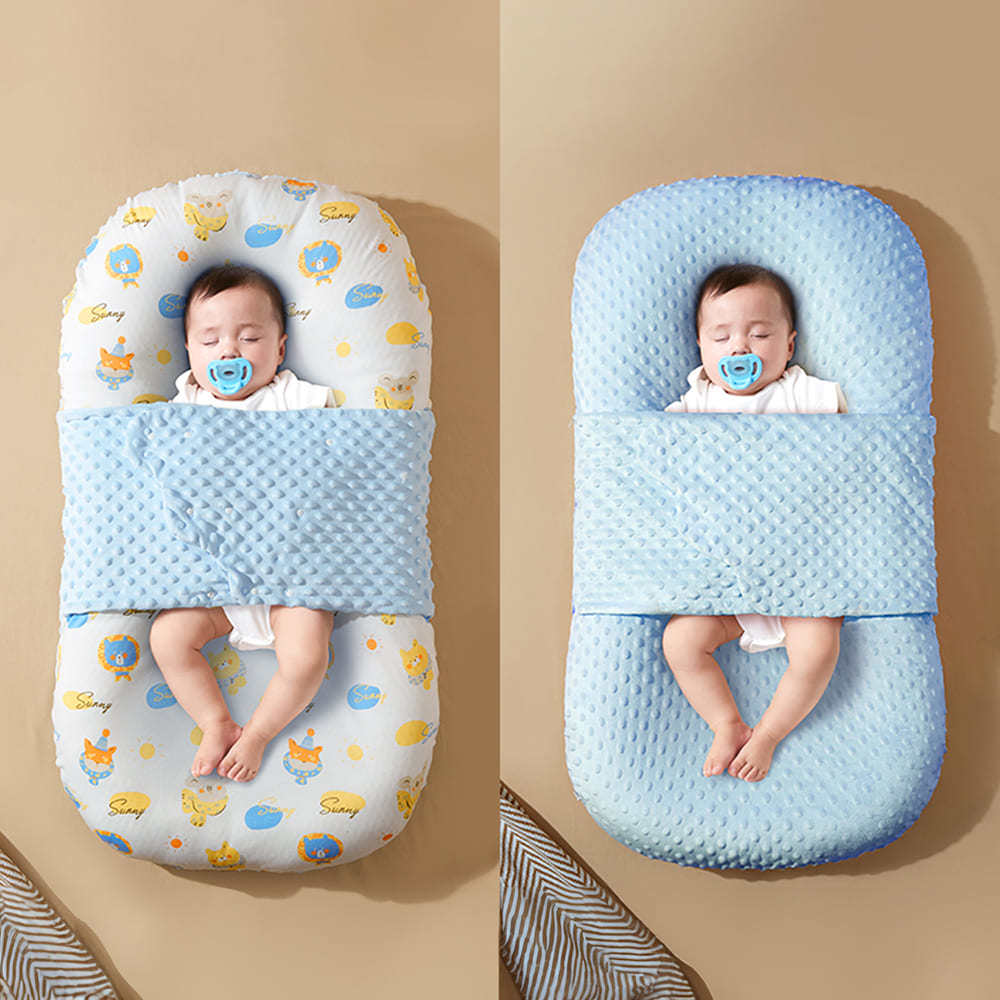Portable Baby Lounger, Infant Nest Bed