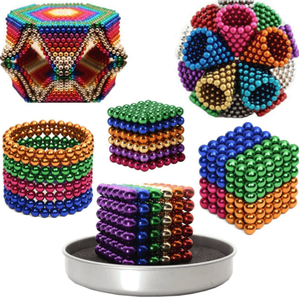 Magnetic Balls for Kids to play Indoor Game - StarAndDaisy