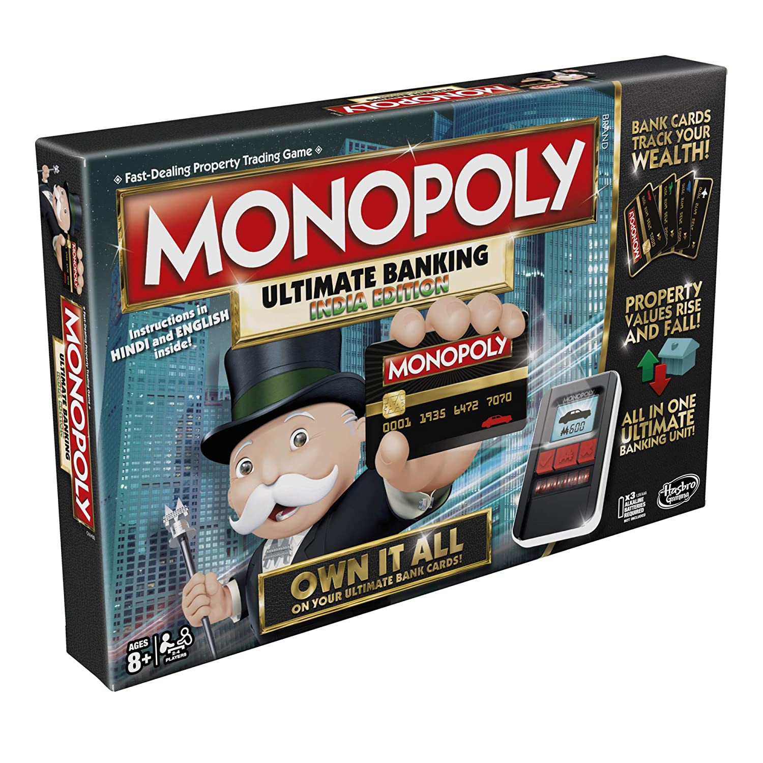 Monopoly Ultimate Banking India Edition - StarAndDaisy