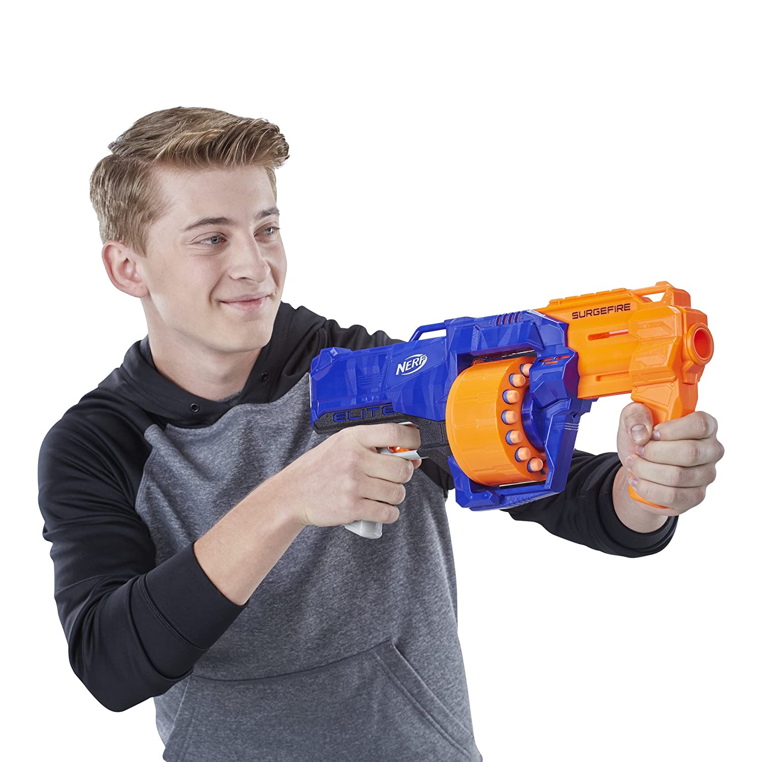 Nerf SurgeFire Elite Blaster - StarAndDaisy