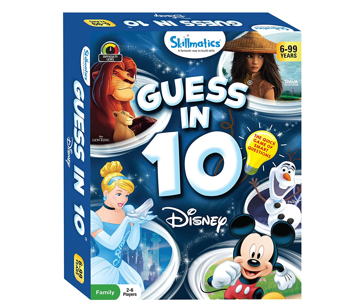 Guessing Card Game, Skillmatics Guess 10 Disney, StarAndDaisy