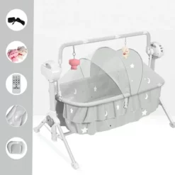 Buy Nestling Smart and Portable Baby Cradle Crib with automatic Swing