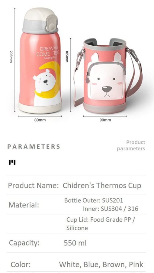 Thermos Bottle For Kids