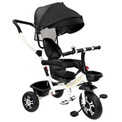 Buy Classy Kids /Baby Pushtype Stroller cum Tricycle/Cycle (White)