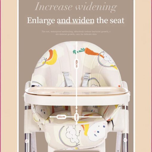 baby Feeding Chair with Safety Straps