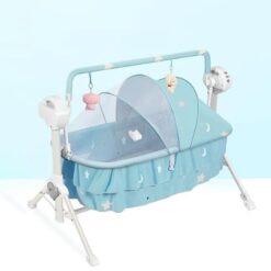 Cribs automatic swing cradle