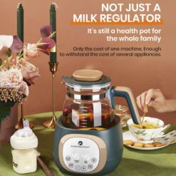 Buy StarAndDaisy Sterilizer and Temperature Control Baby Formula Water Milk  Kettle With Food Processor Cup Online at Best Prices in India - JioMart.