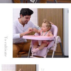 Portable and Lightweight Infants Booster Seat for on-the-go