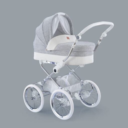 Luxury Royal Chariot From Coolbaby for newborn baby and Kids Stroller, Pram & Pushchair by StarAndDaisy (Grey | 0-5 yr)
